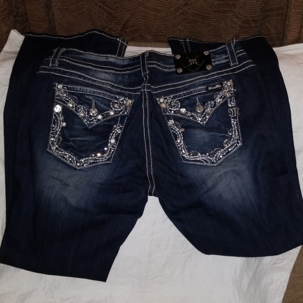 Miss Me size 34 Inseam 35